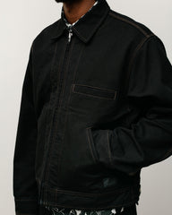 WORK JACKET COLLARED