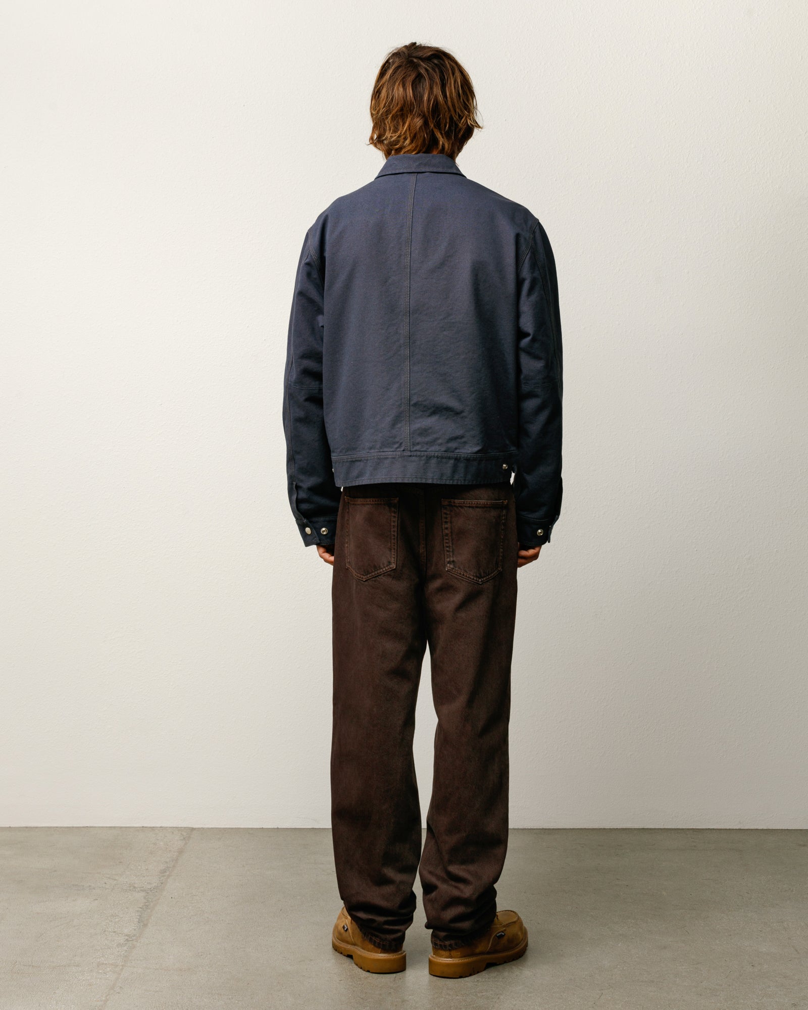 WORK JACKET COLLARED