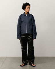WORK JACKET COLLARED