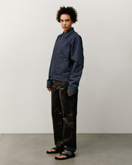 WORK JACKET COLLARED