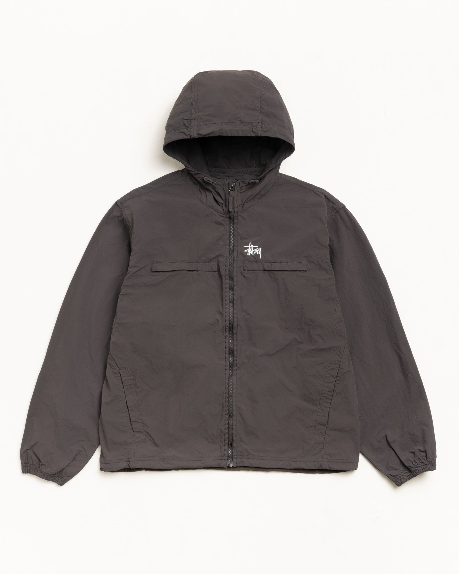 LIGHTWEIGHT HOODED JACKET