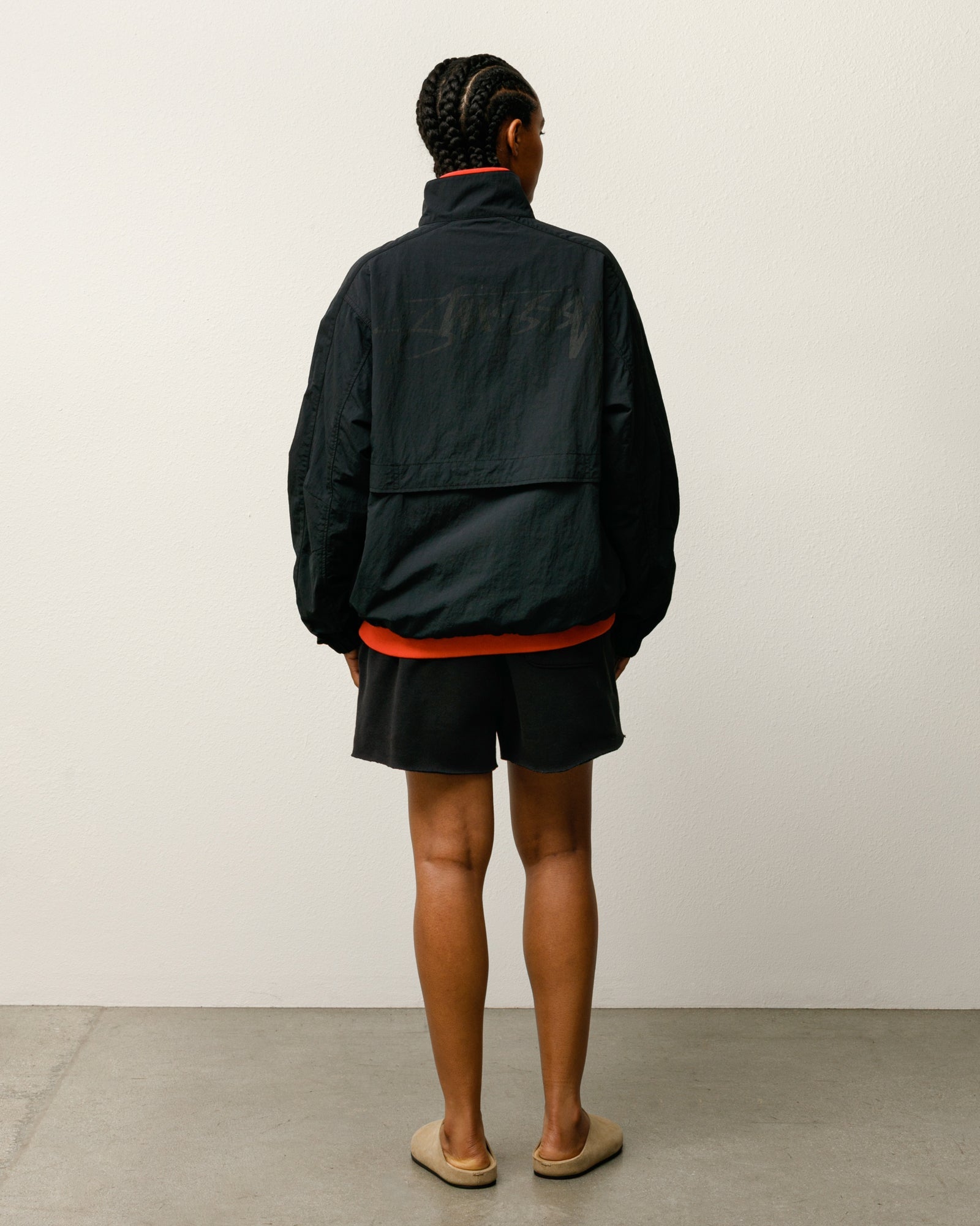 LIGHTWEIGHT MOCK JACKET