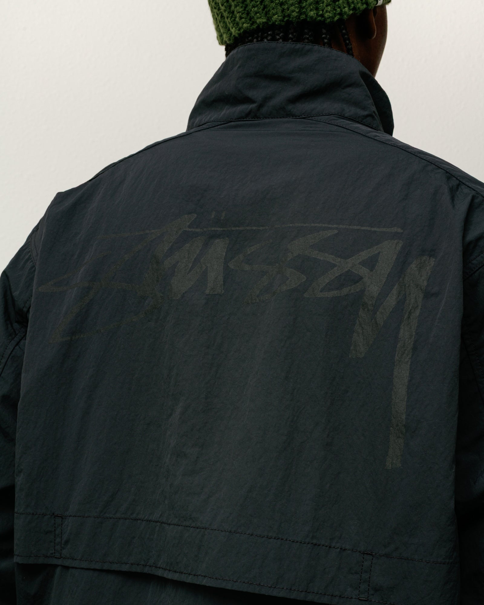 LIGHTWEIGHT MOCK JACKET