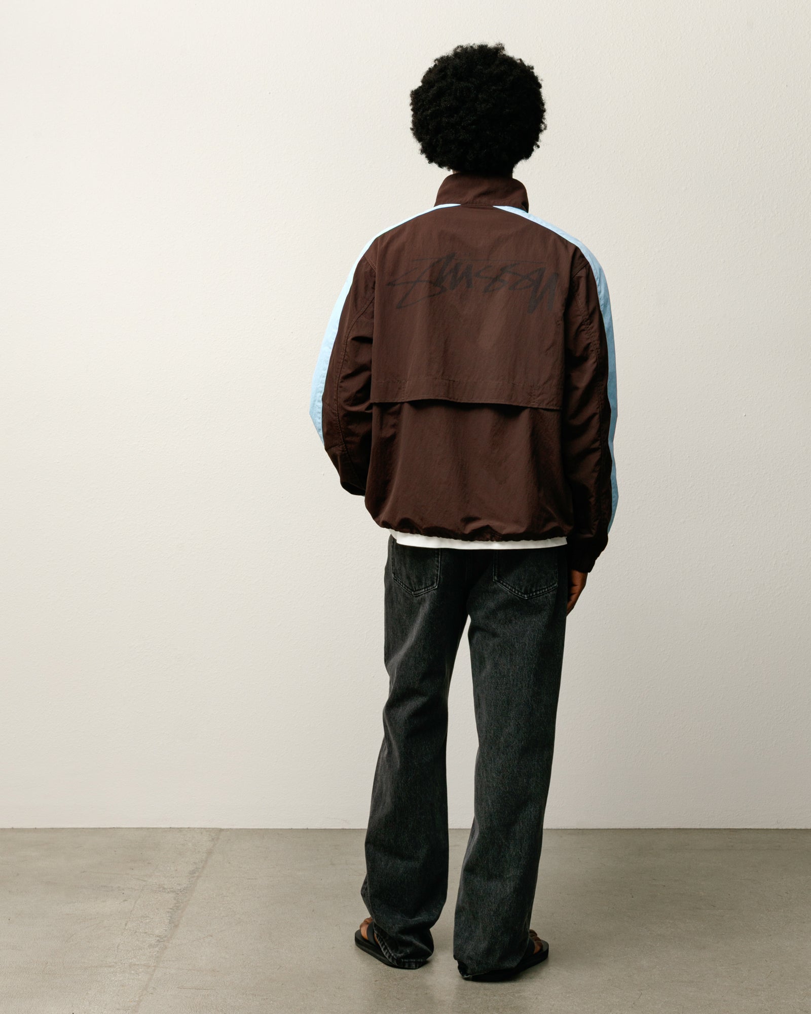 LIGHTWEIGHT MOCK JACKET
