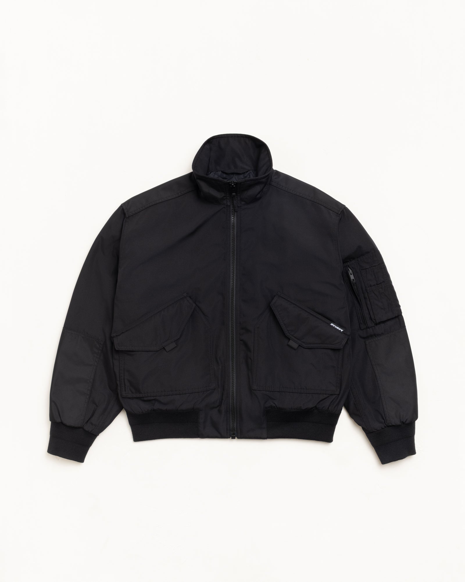MOCK NECK FLIGHT BOMBER