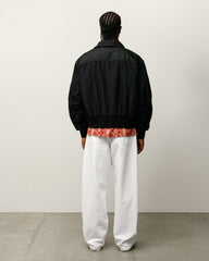 MOCK NECK FLIGHT BOMBER