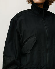 MOCK NECK FLIGHT BOMBER