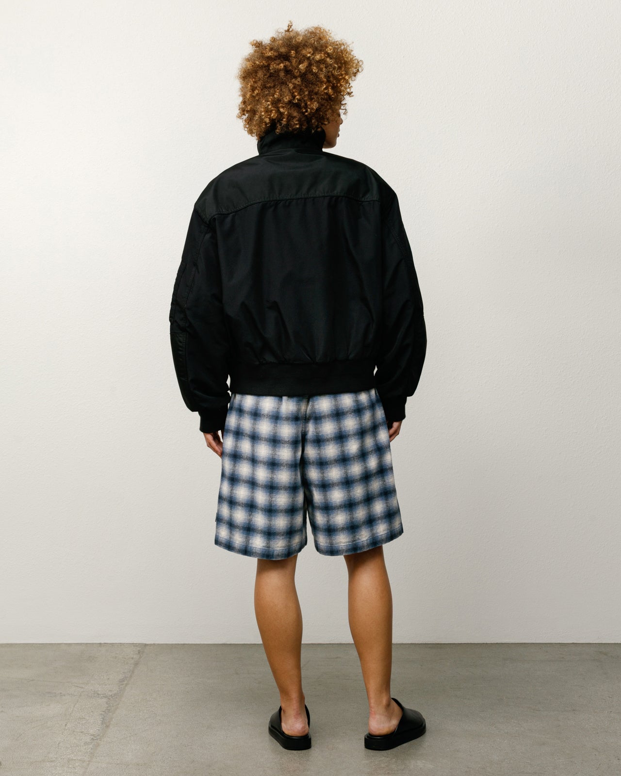 MOCK NECK FLIGHT BOMBER