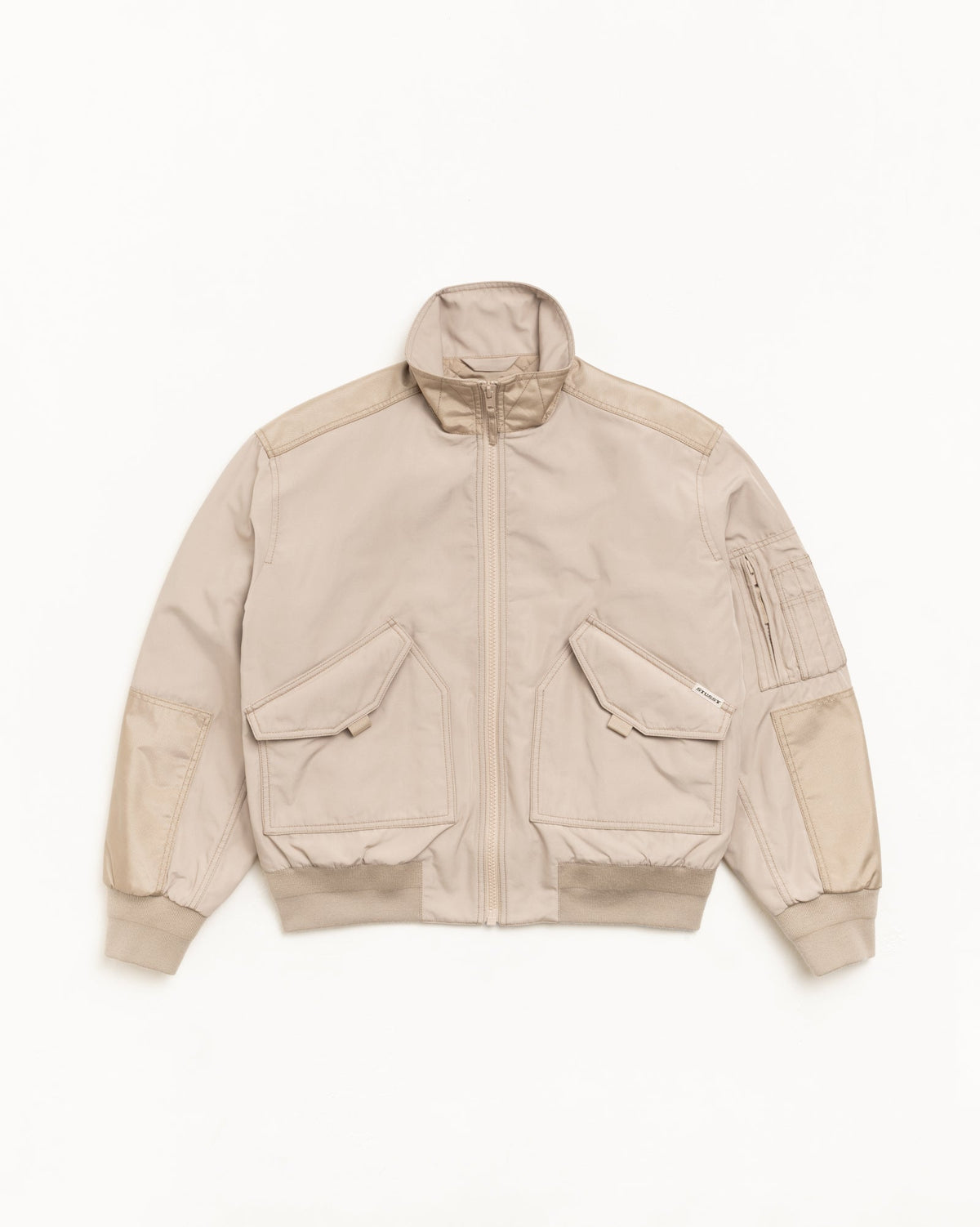 MOCK NECK FLIGHT BOMBER