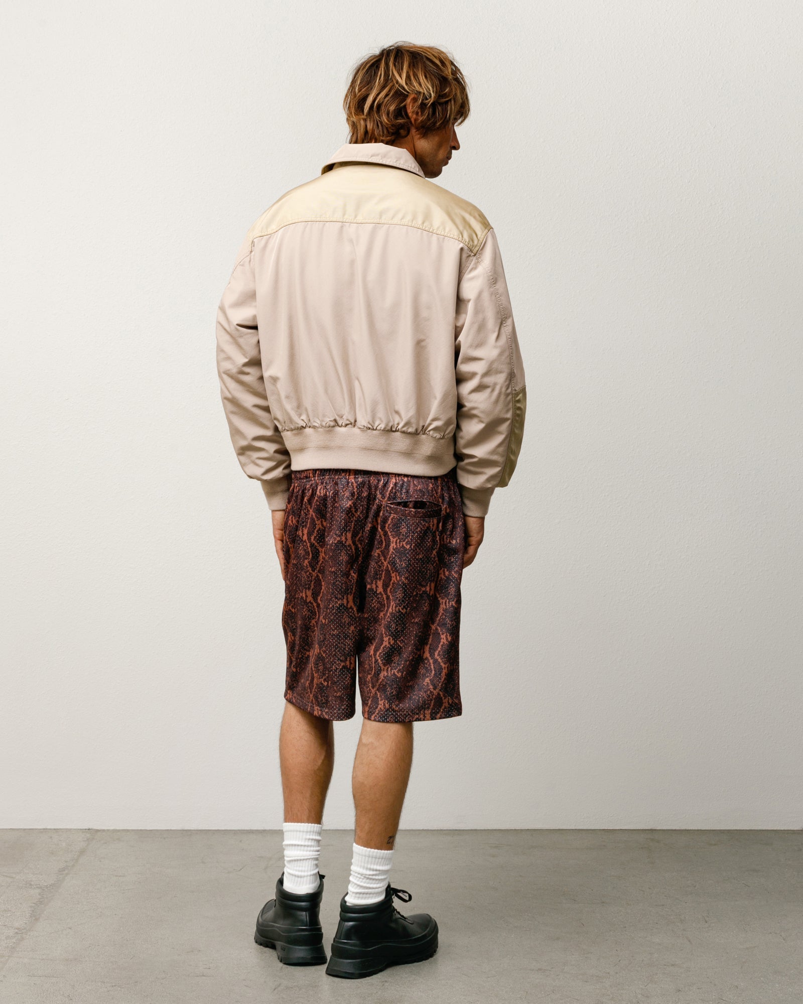 MOCK NECK FLIGHT BOMBER