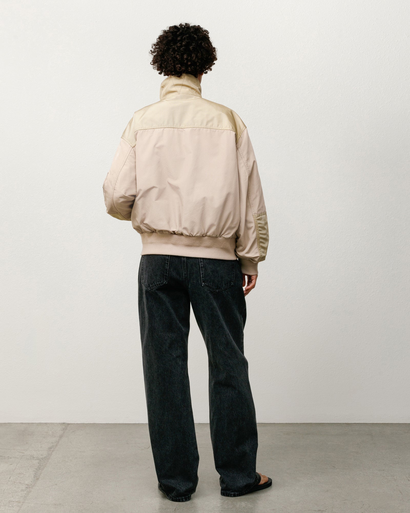 MOCK NECK FLIGHT BOMBER