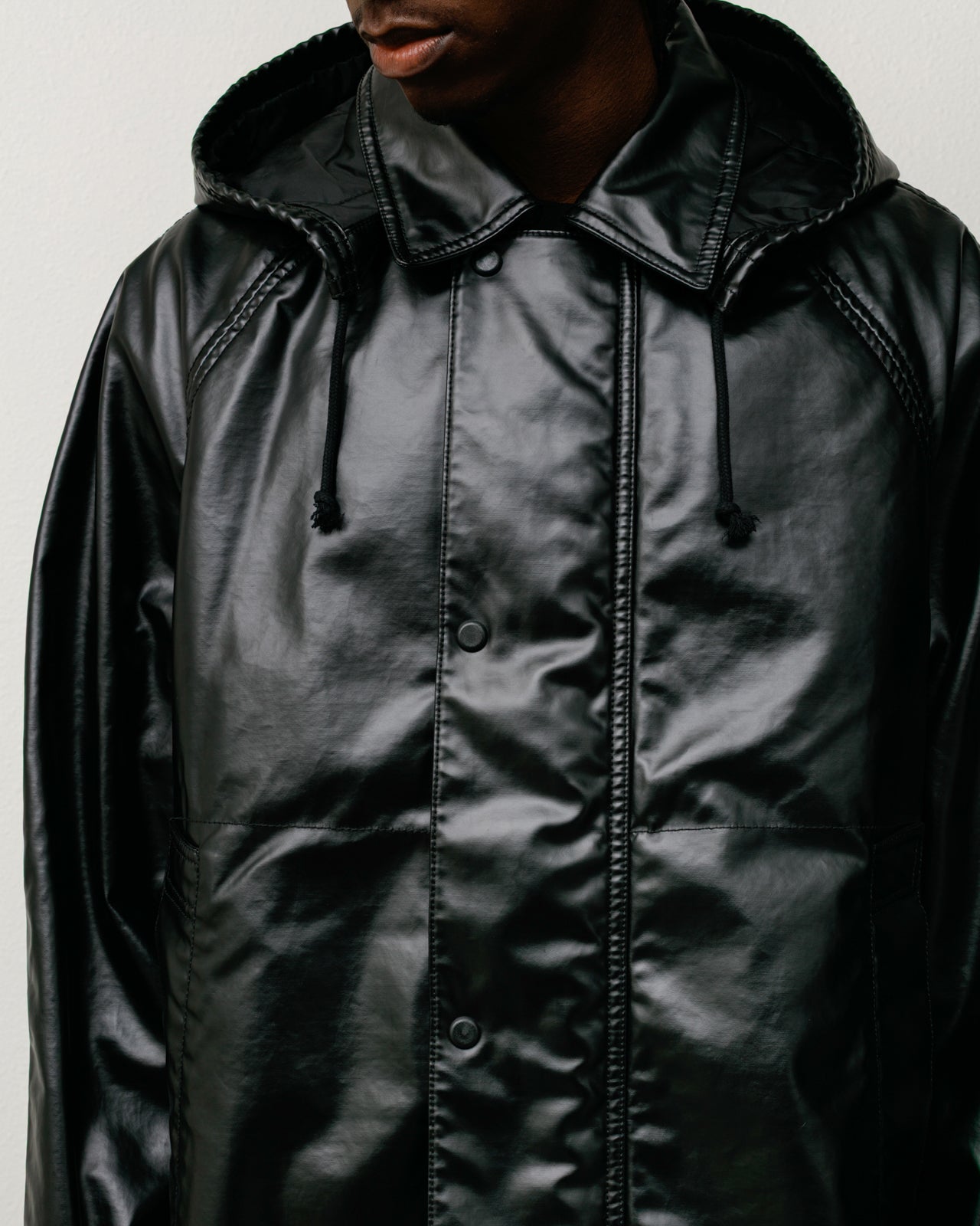 COATED FIELD COAT