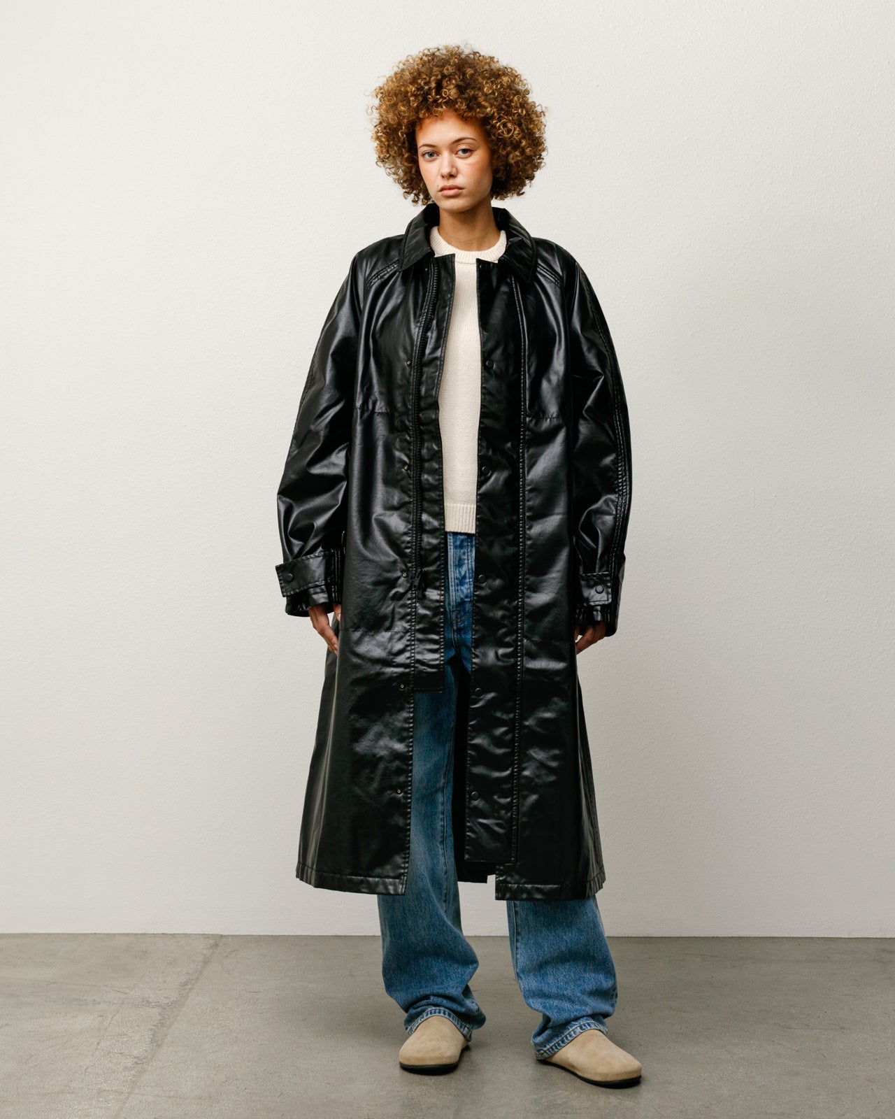 COATED FIELD COAT