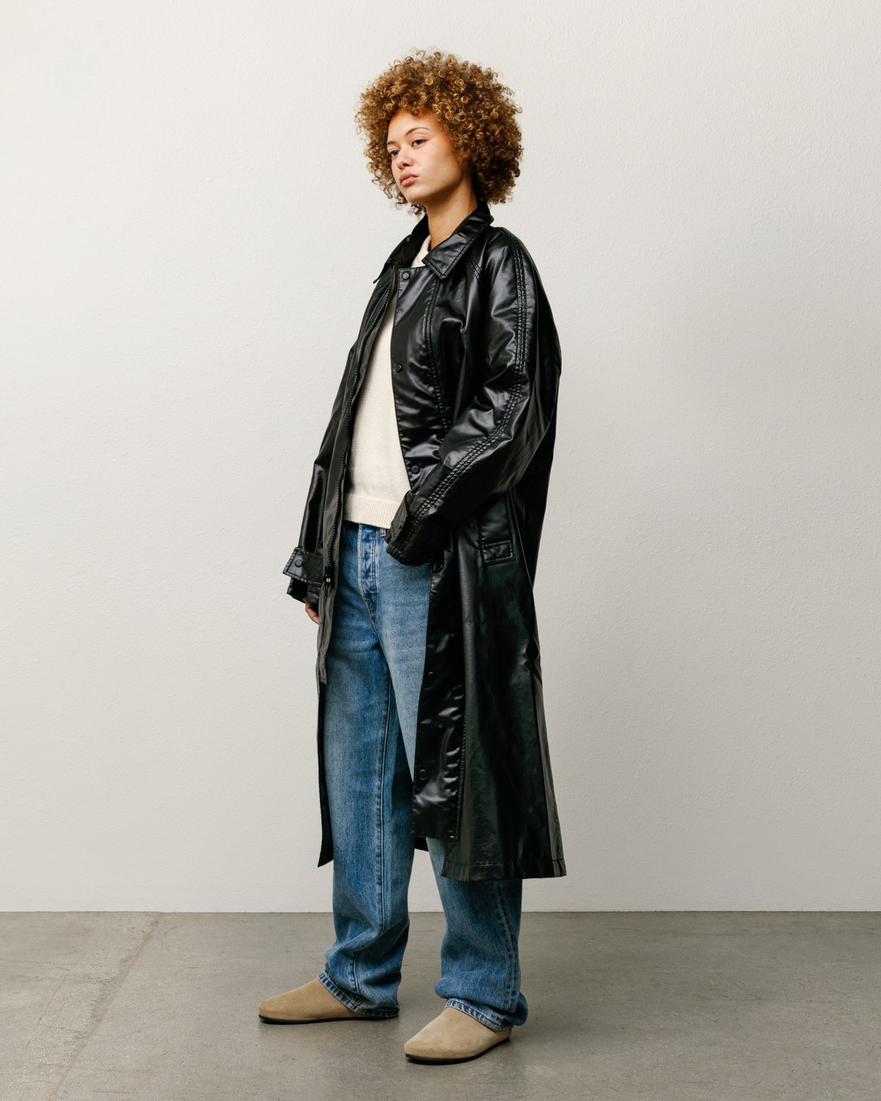 COATED FIELD COAT