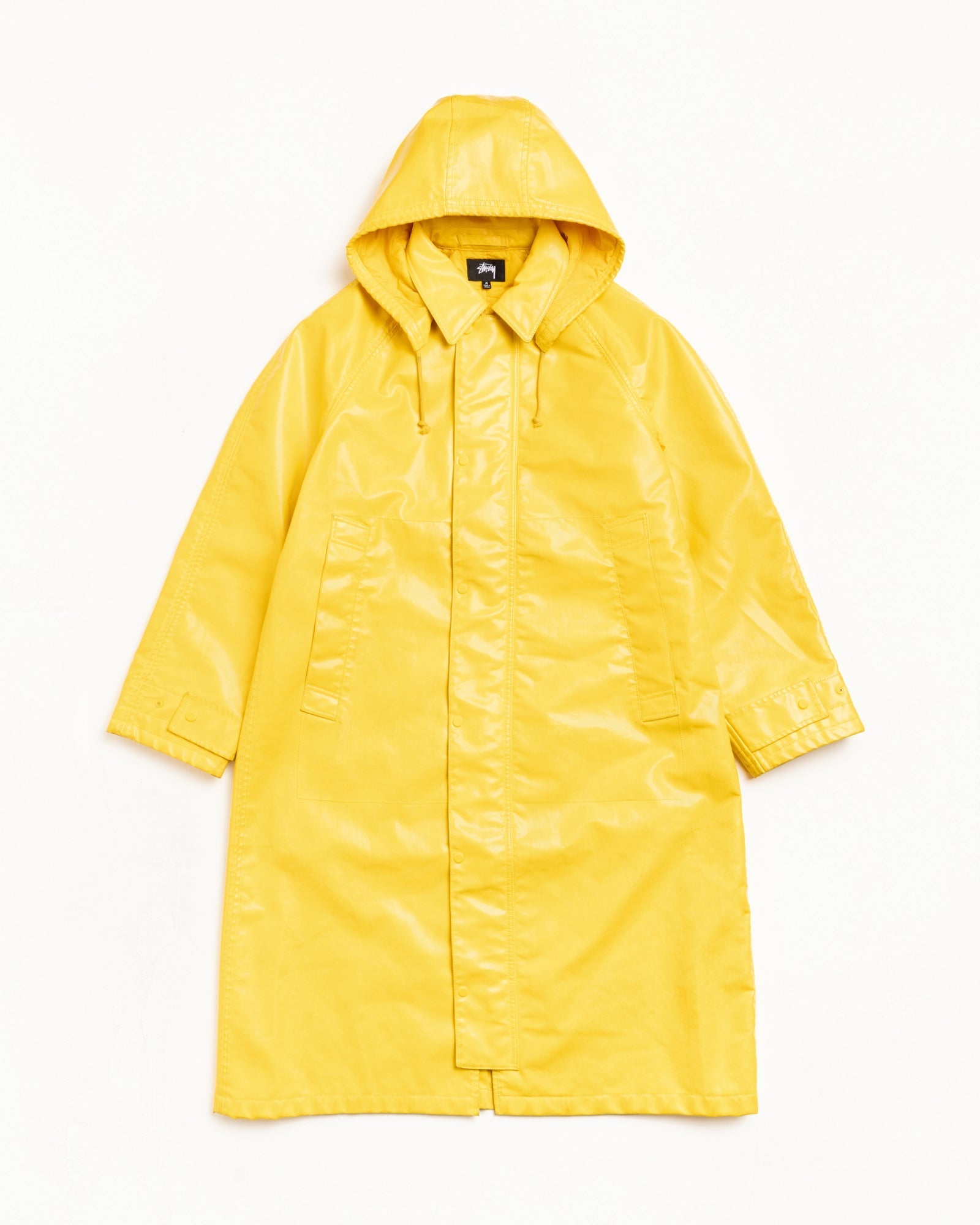 COATED FIELD COAT