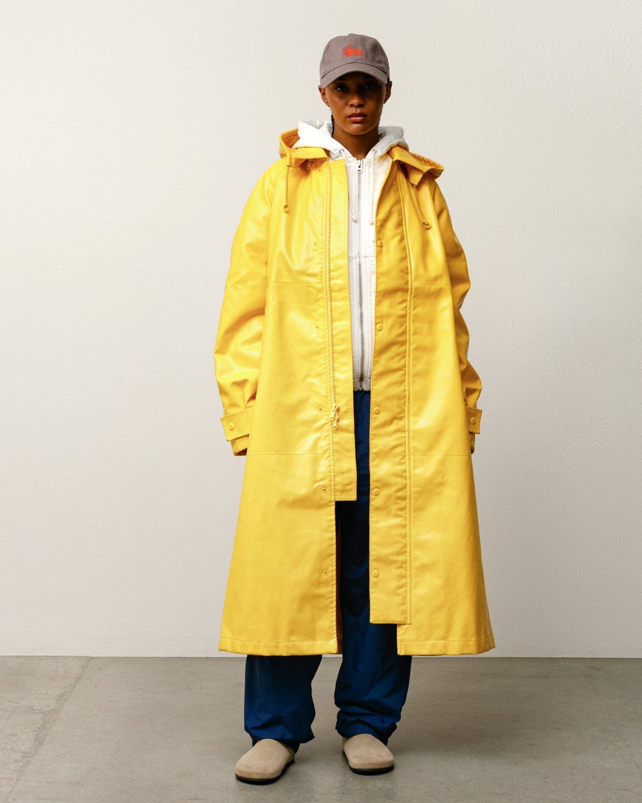 COATED FIELD COAT