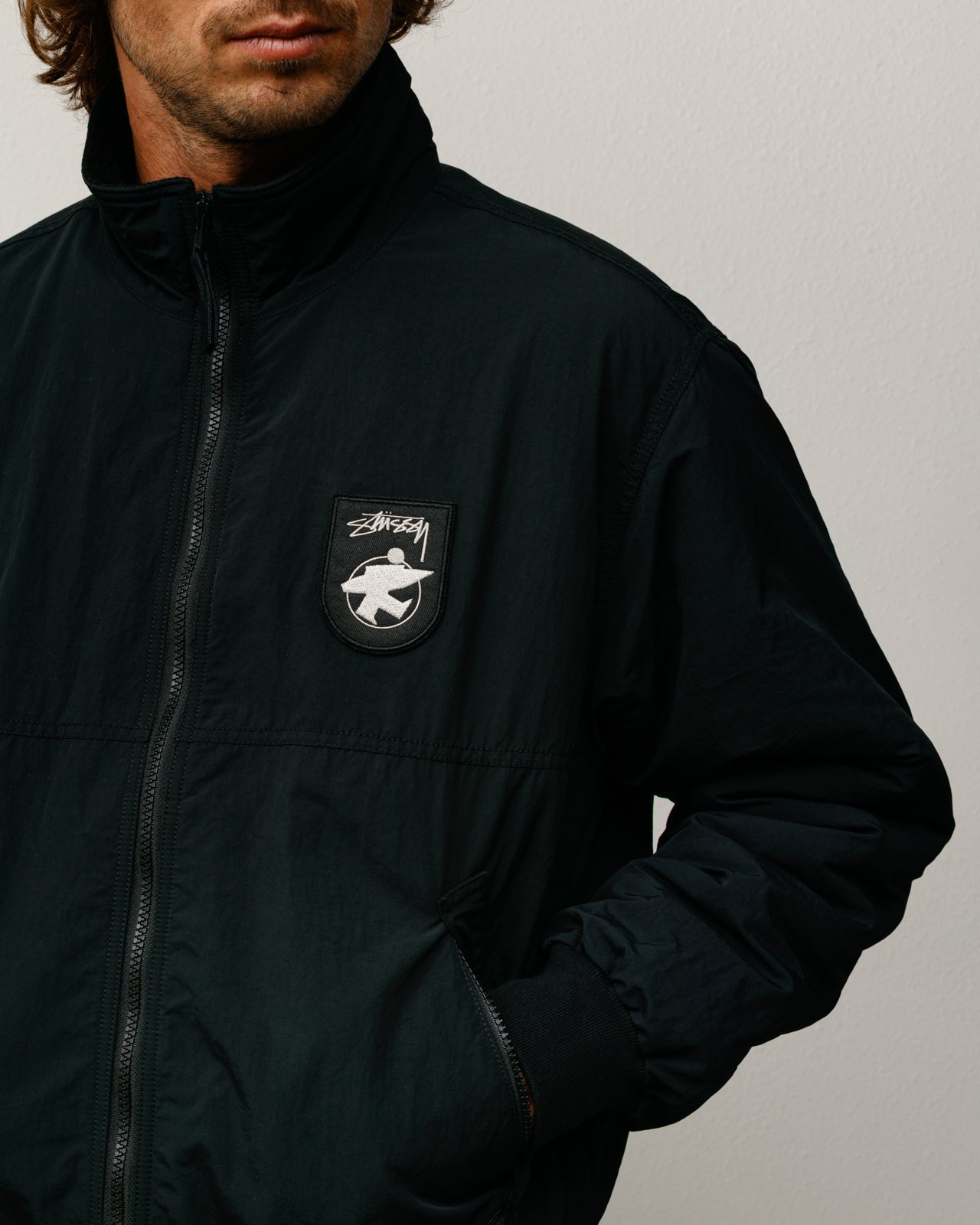 POLAR FLEECE LINED JACKET