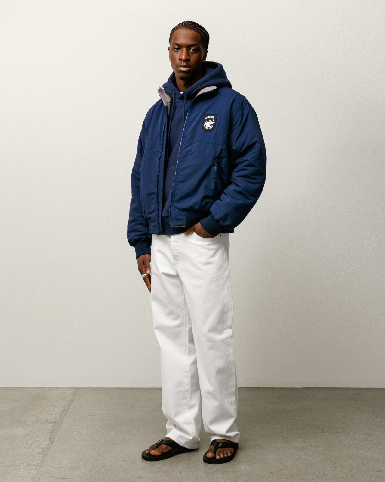 POLAR FLEECE LINED JACKET