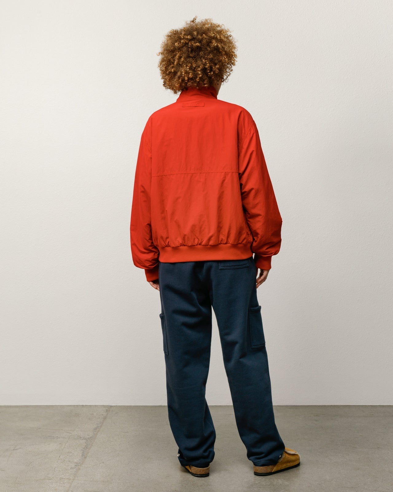 POLAR FLEECE LINED JACKET