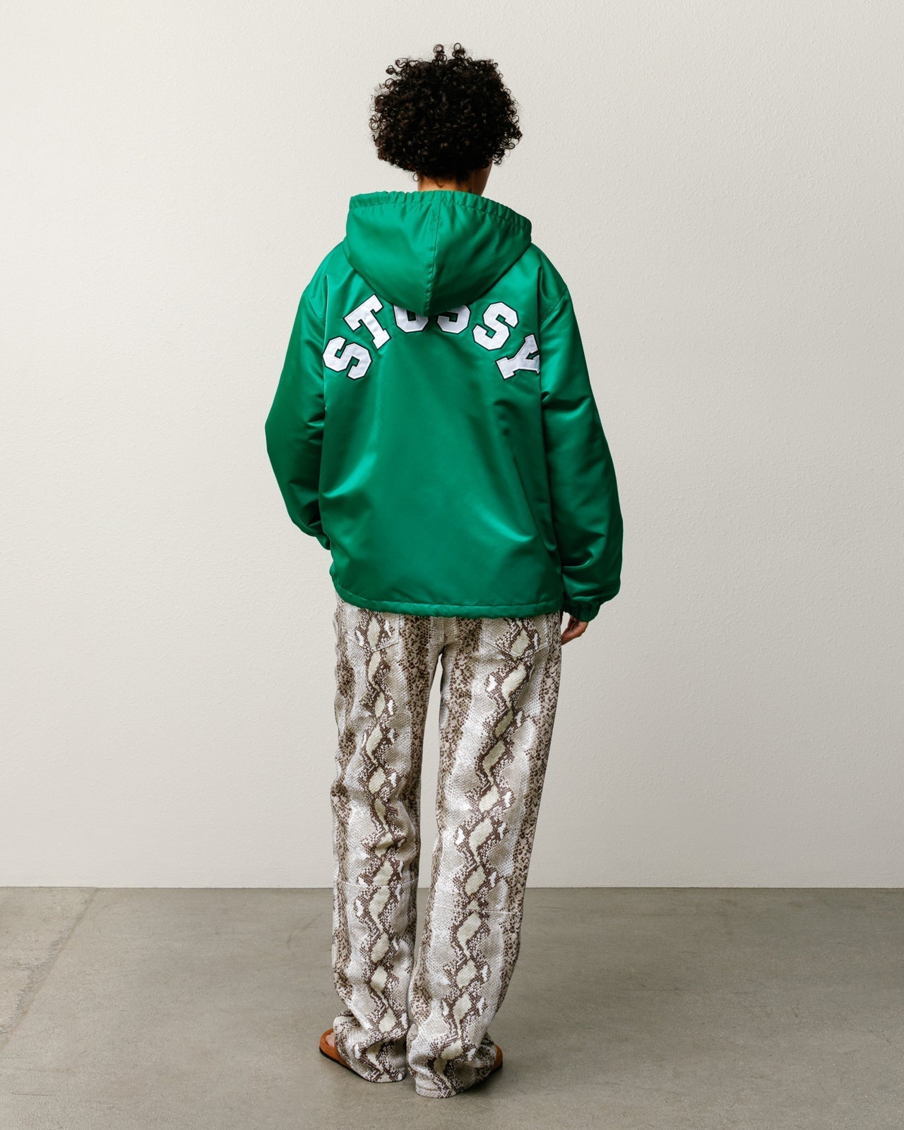HOODED COACHES JACKET
