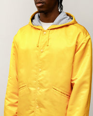 HOODED COACHES JACKET