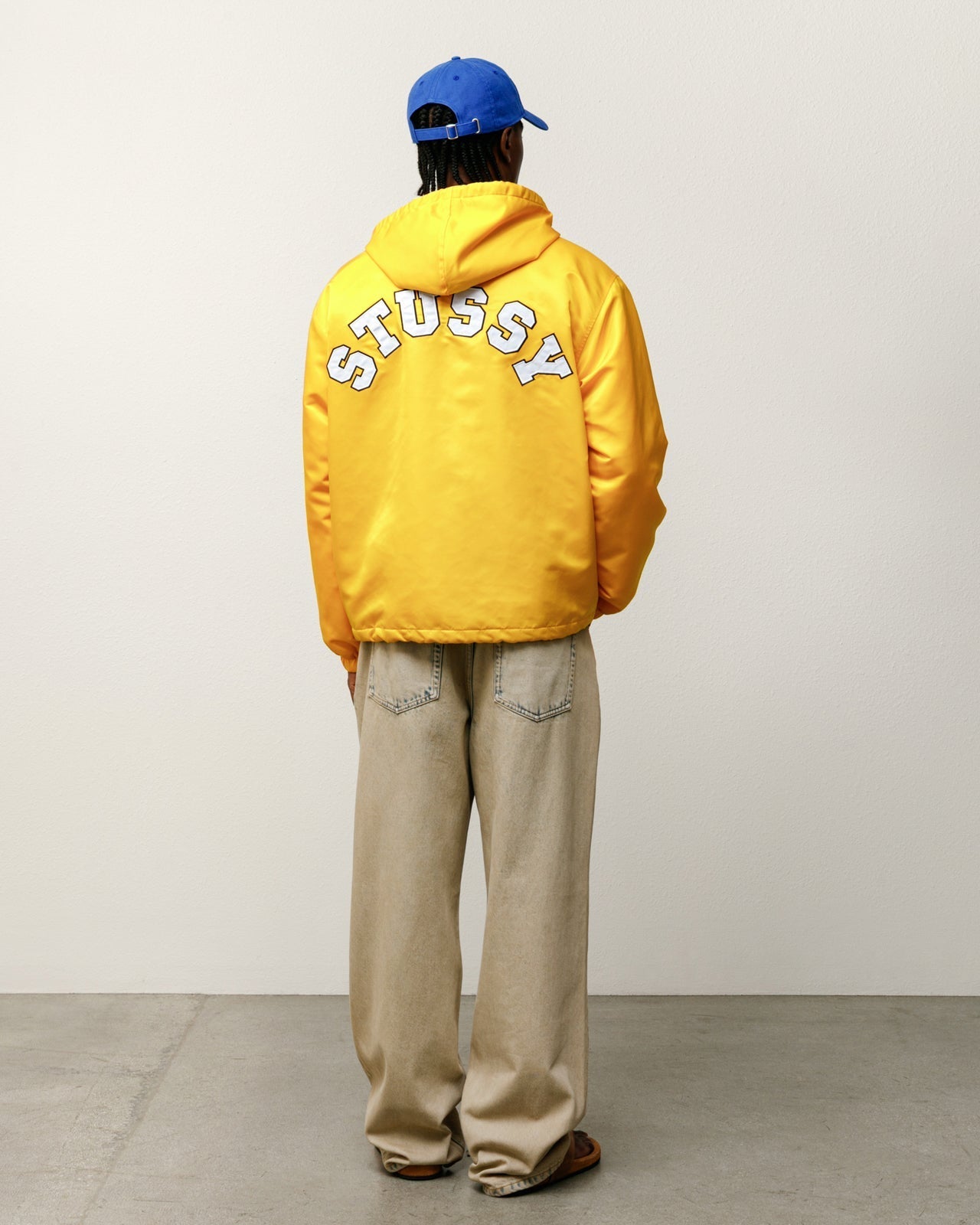 HOODED COACHES JACKET