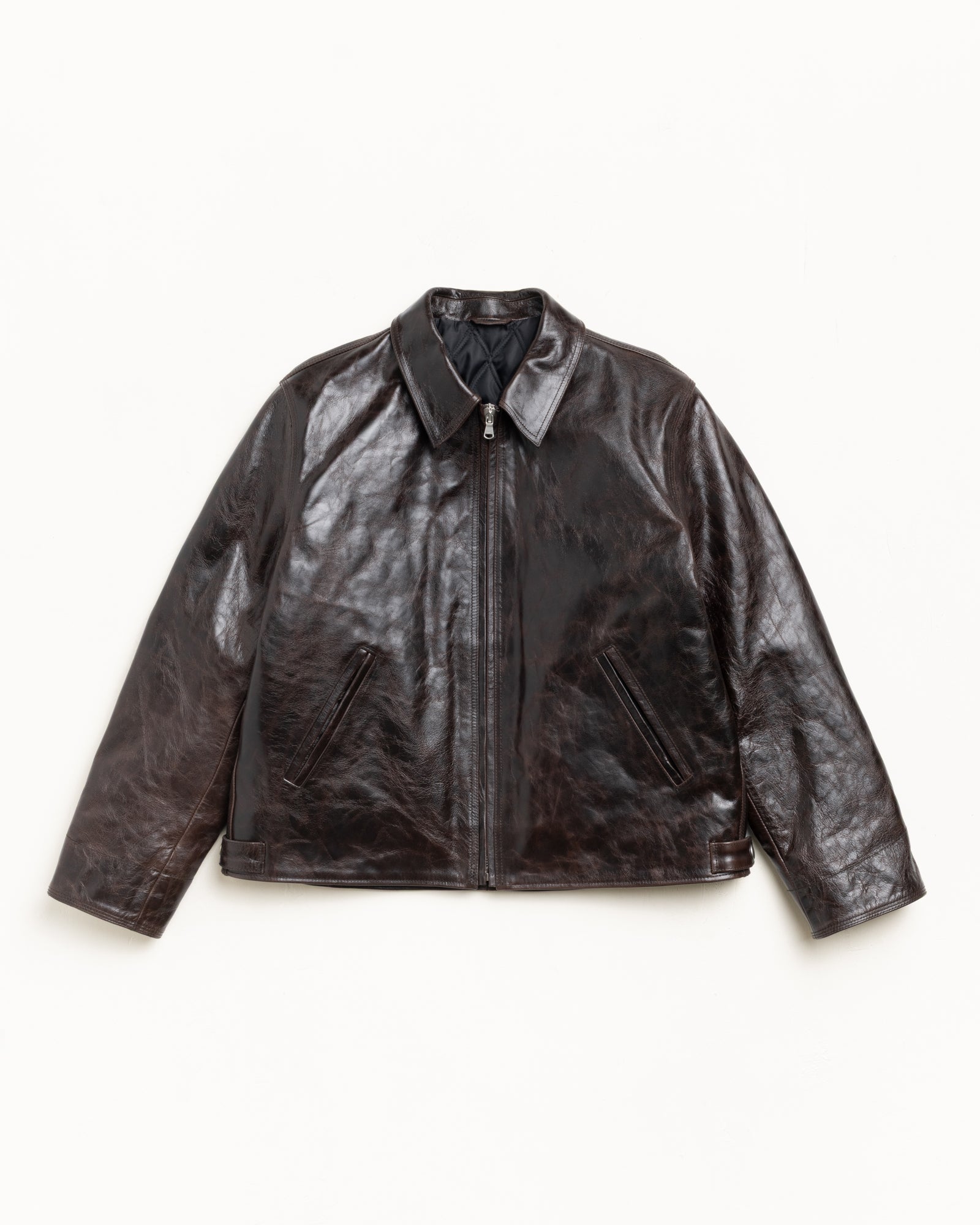 GARAGE JACKET LEATHER