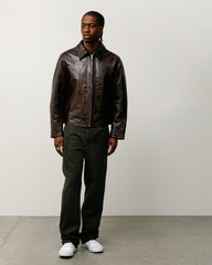 GARAGE JACKET LEATHER