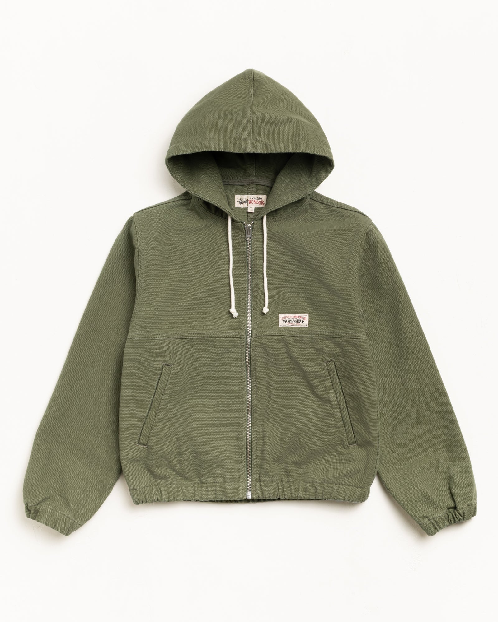 WORK JACKET UNLINED CANVAS