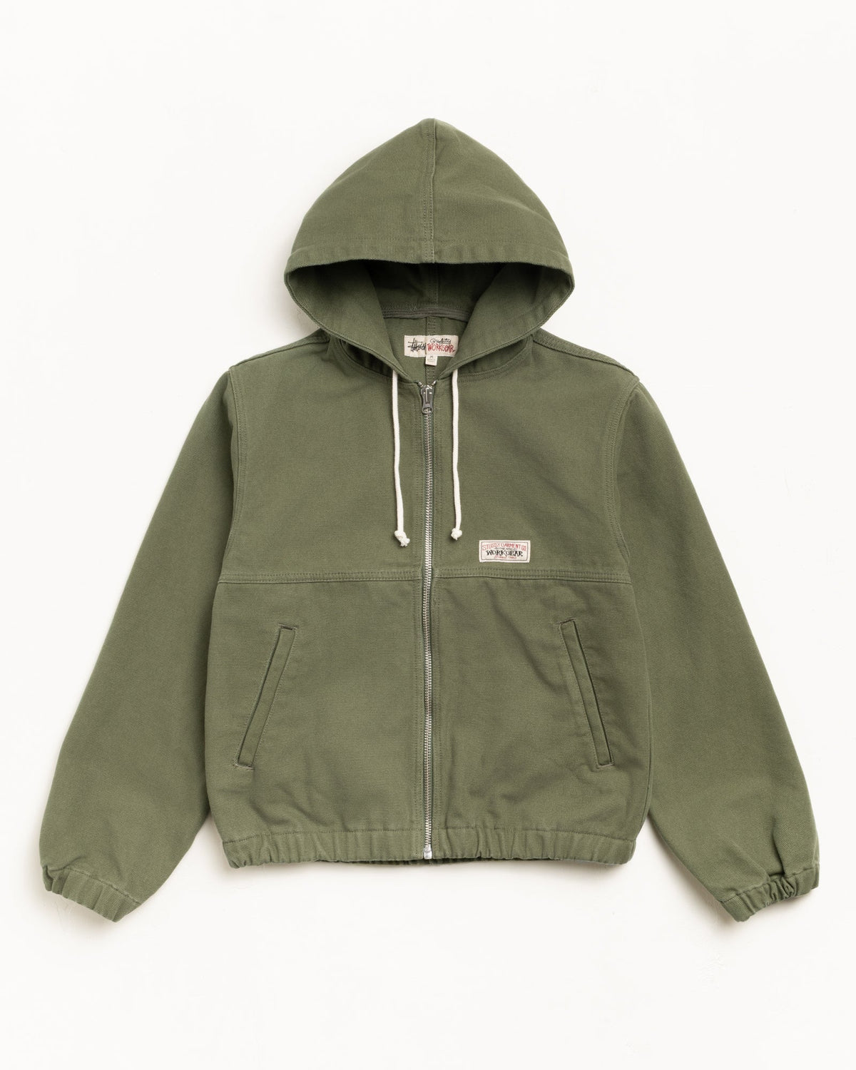 WORK JACKET UNLINED CANVAS