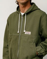 WORK JACKET UNLINED CANVAS