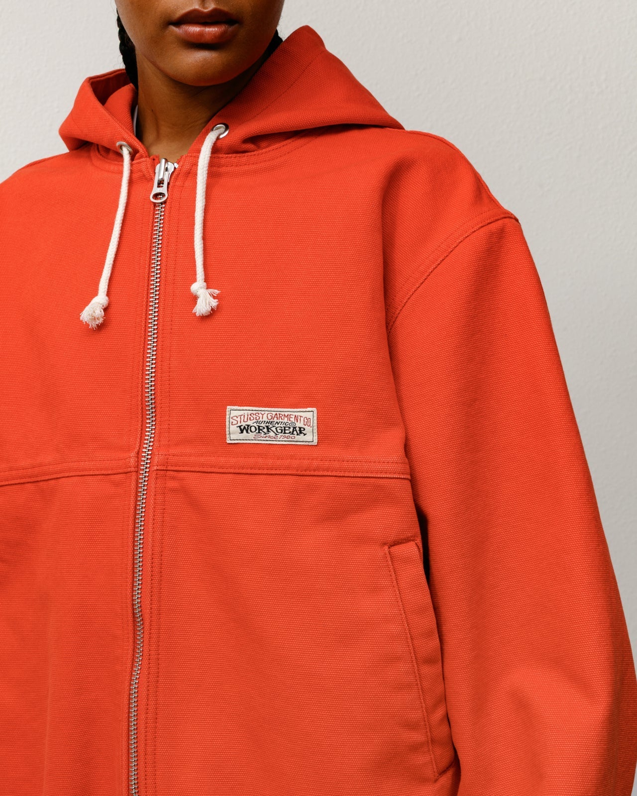 WORK JACKET UNLINED CANVAS