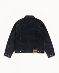 LINED DENIM TRUCKER JACKET