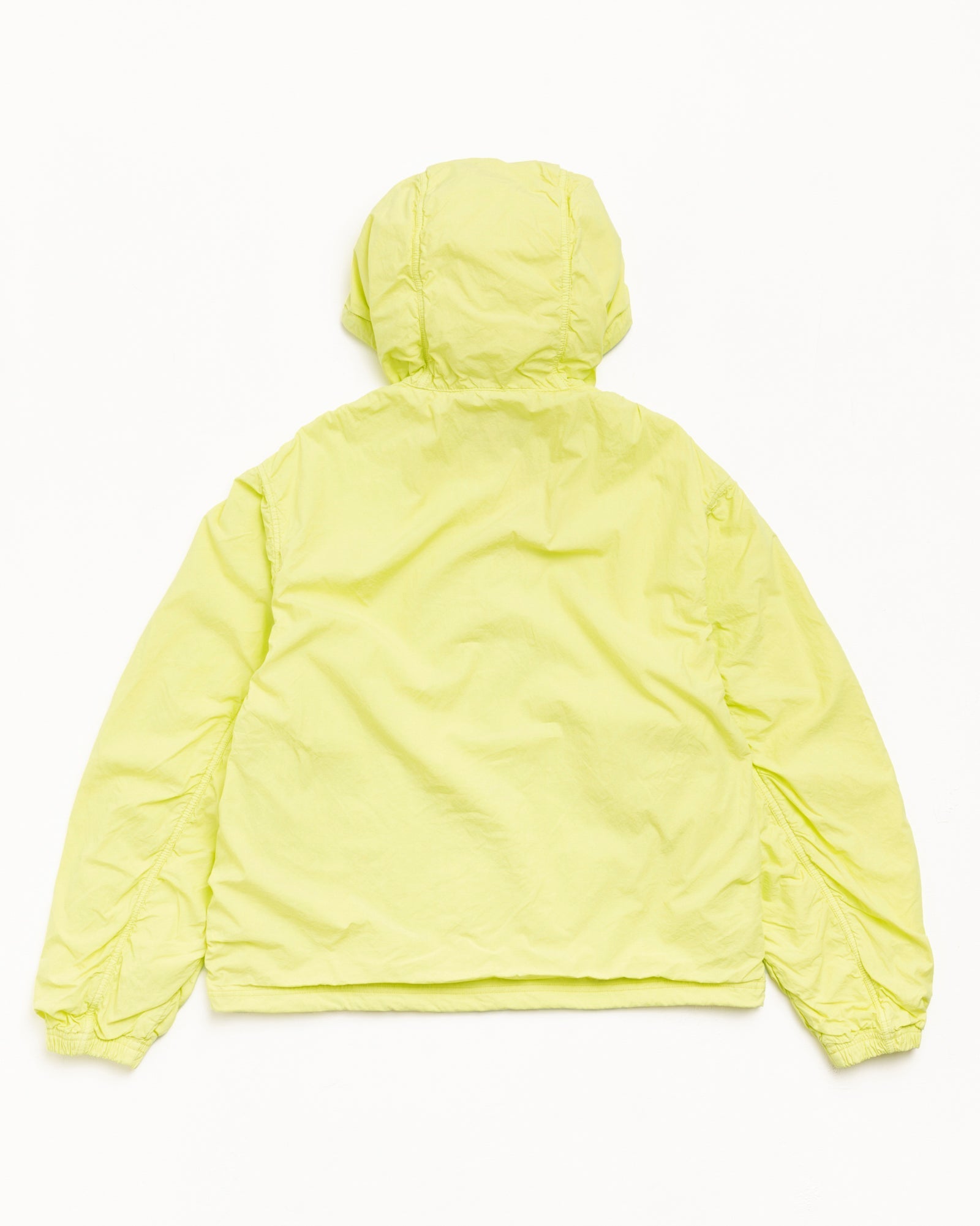 DOUBLE COTTON HOODED JACKET