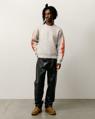 NEW CLASSIC PANT LEATHER