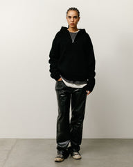 NEW CLASSIC PANT LEATHER