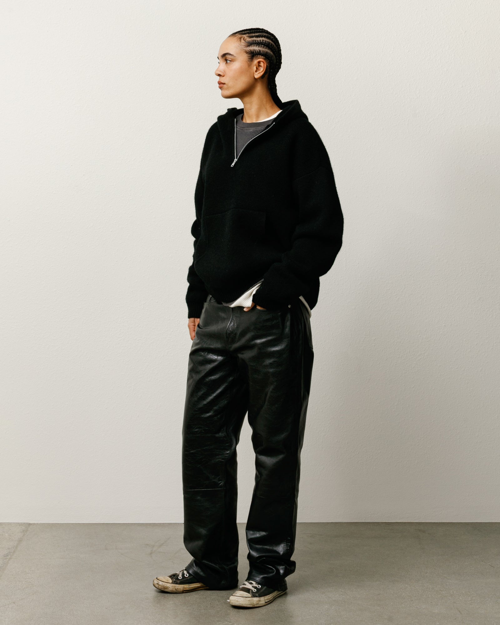 NEW CLASSIC PANT LEATHER