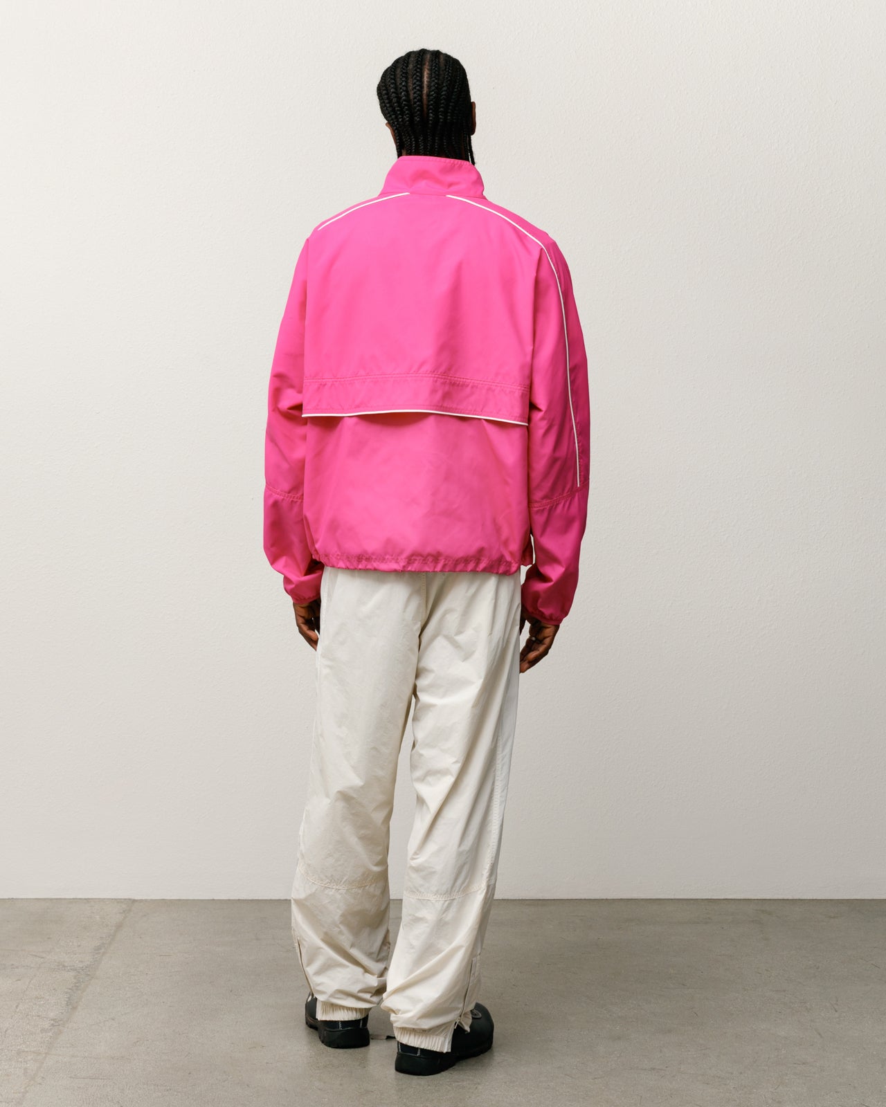 NYLON TRACK PANT