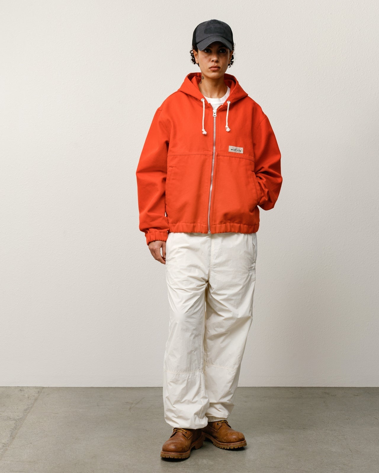 NYLON TRACK PANT