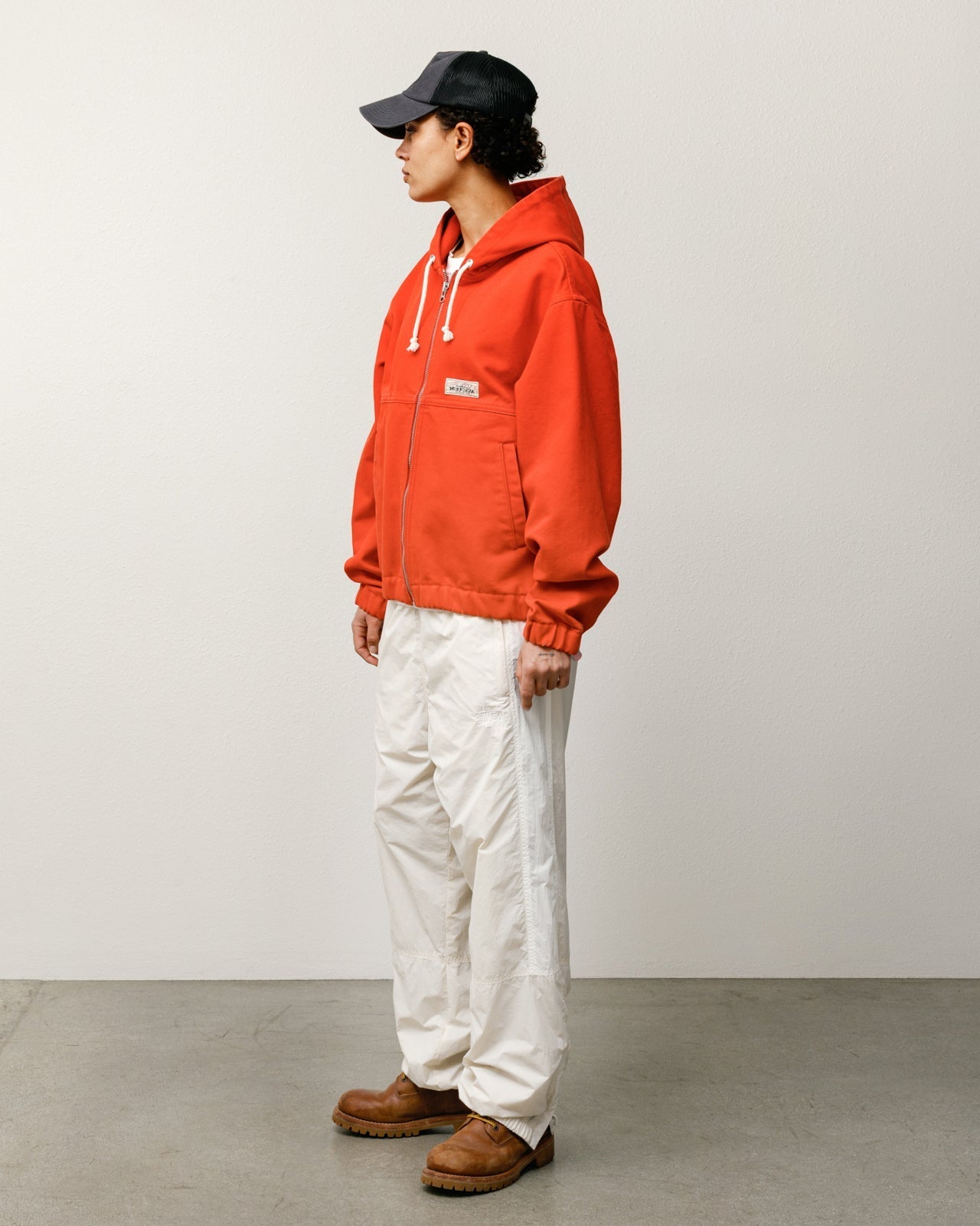 NYLON TRACK PANT