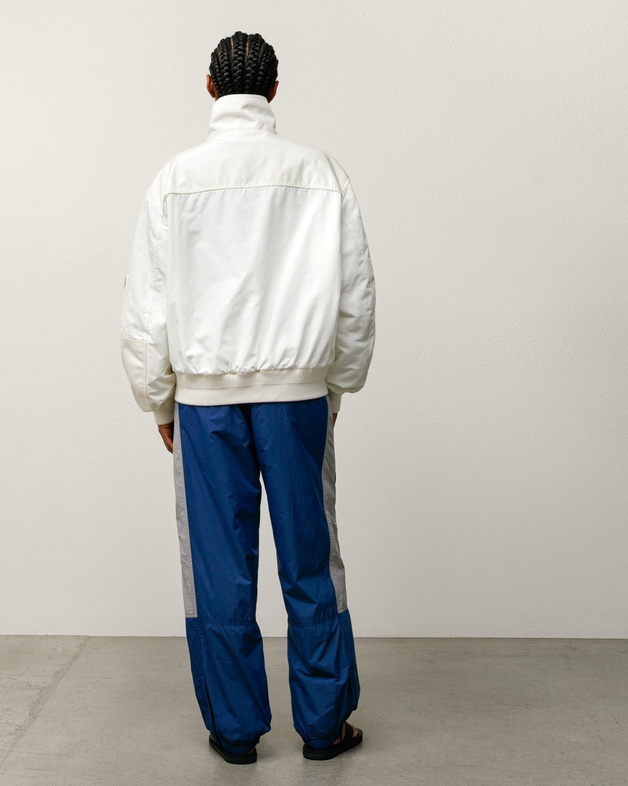 NYLON TRACK PANT