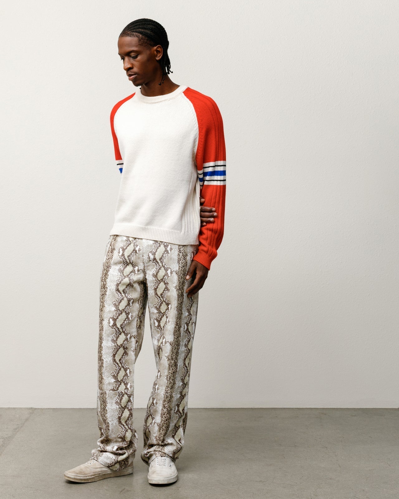NEW CLASSIC PANT LEATHER