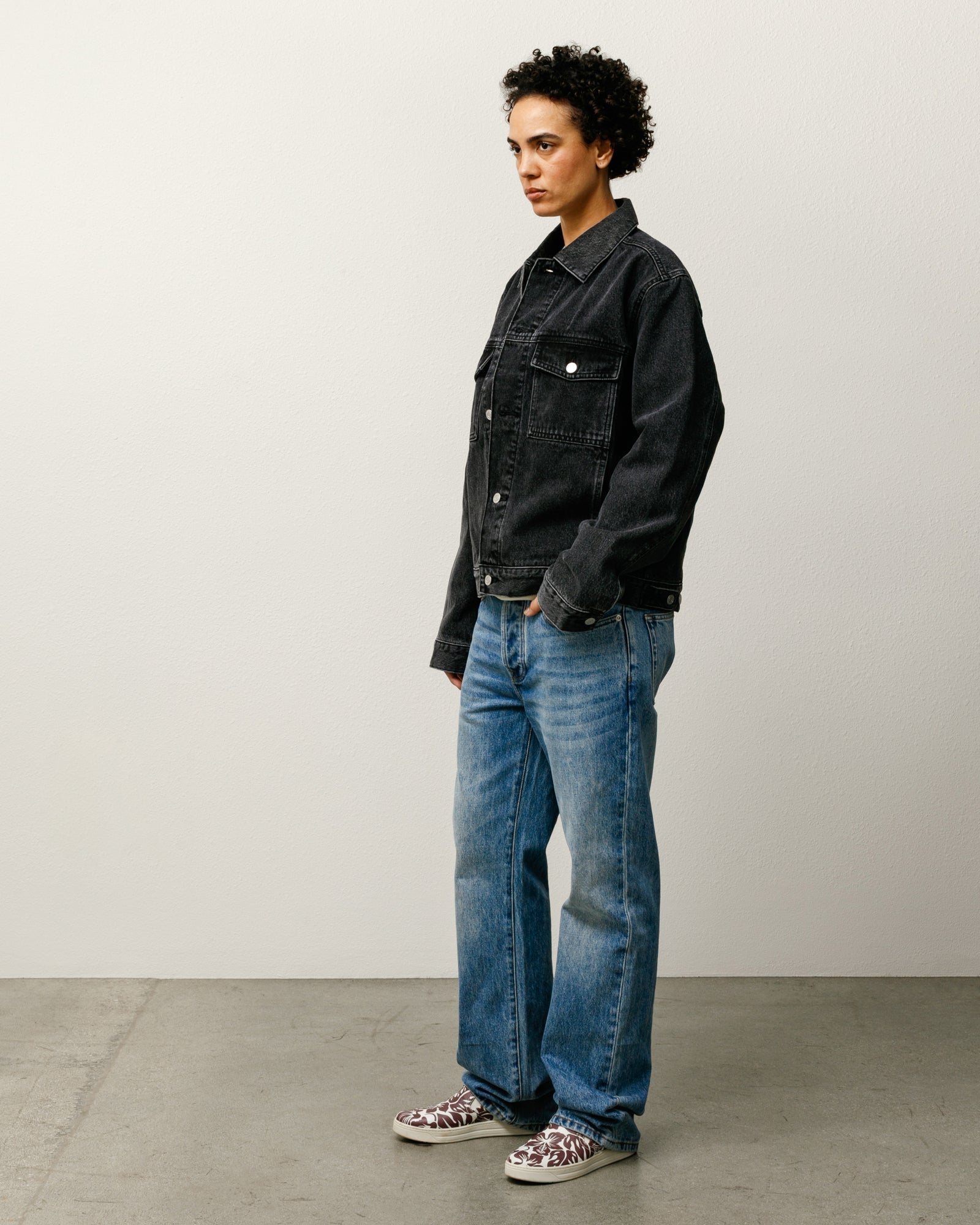 SLIM JEAN DENIM