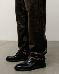 NEW CLASSIC PANT LEATHER