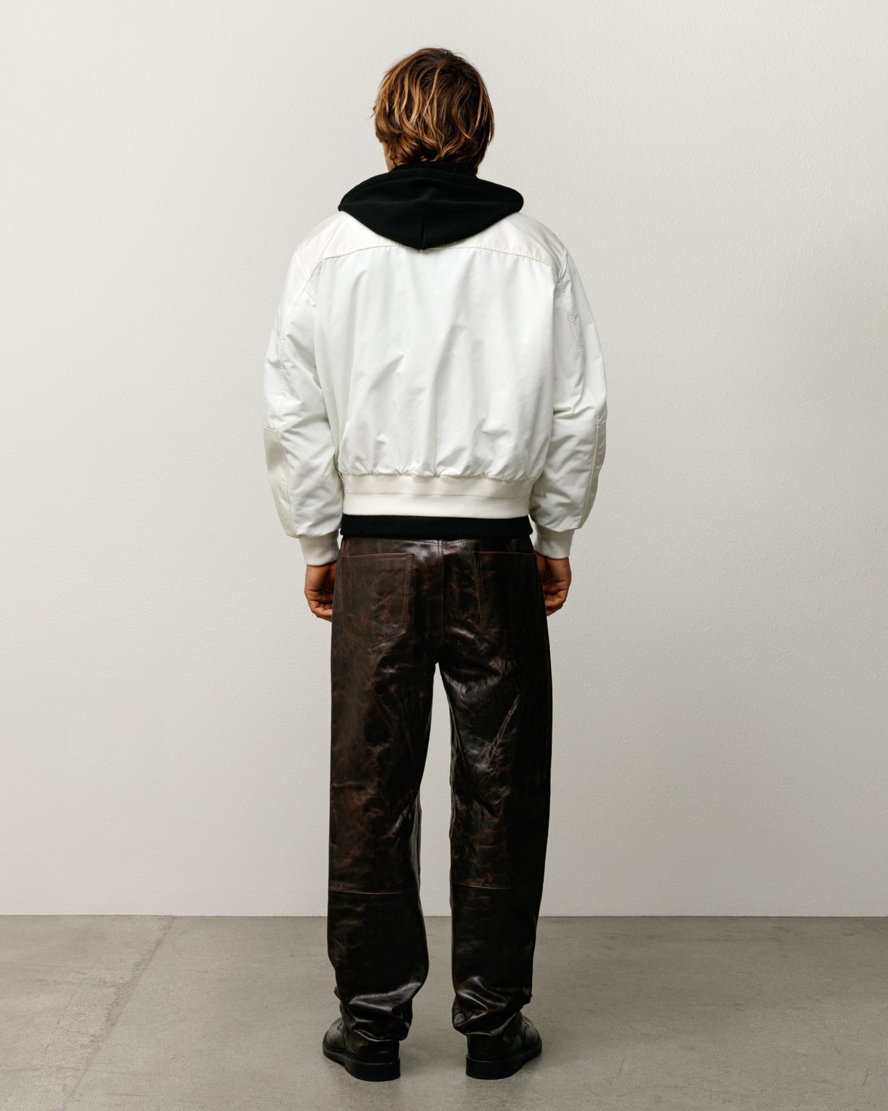 NEW CLASSIC PANT LEATHER