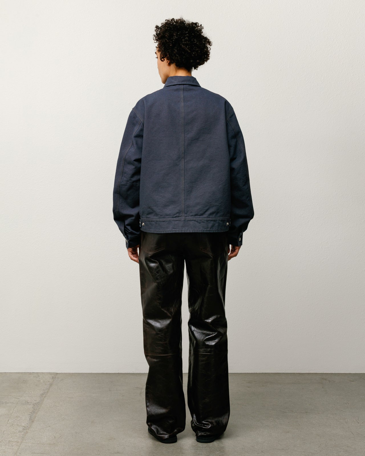 NEW CLASSIC PANT LEATHER