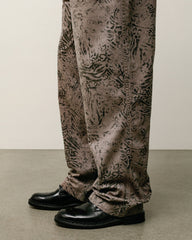 BEACH PANT COTTON TWILL