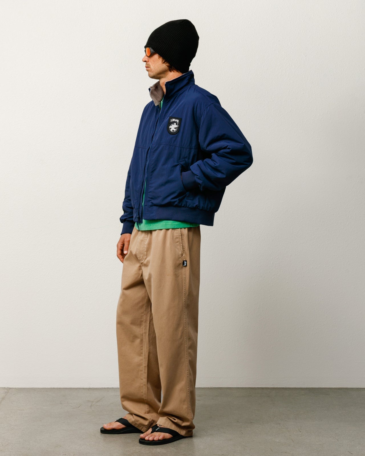 BEACH PANT COTTON TWILL