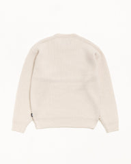 WAFFLE CASHMERE SWEATER