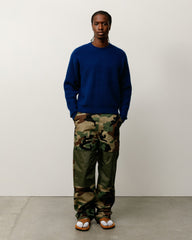 WAFFLE CASHMERE SWEATER